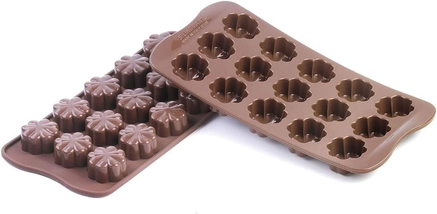 Silikomart 191827, Chocoladepralines, Engelen, Andere modellen Keuken Naty Shop Flower