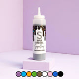 Super Drip Black Cake Glaze Cake Melts Chocolade 300 gram Glazuren en Decor Naty Shop Zwart