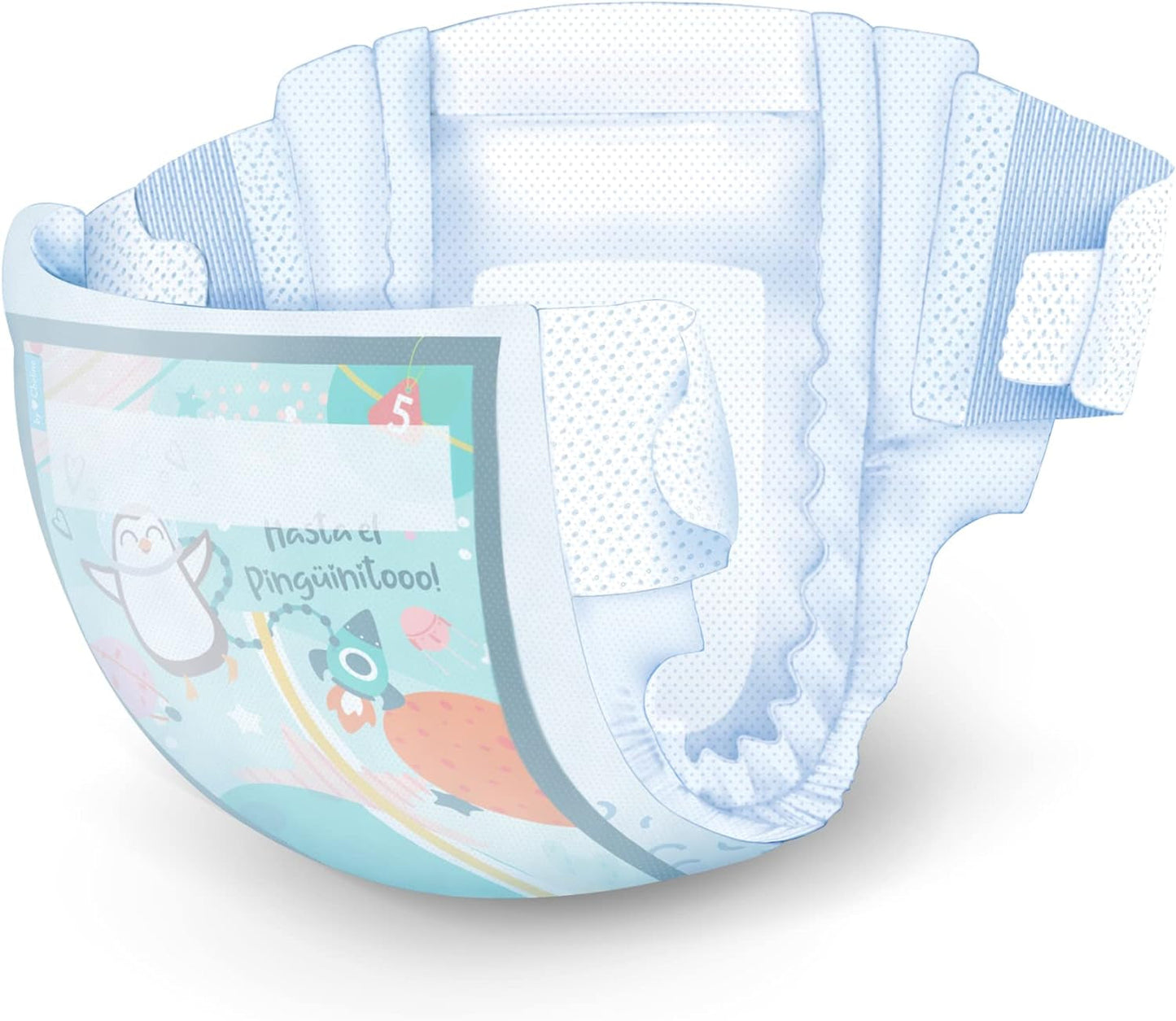 Luiers Indas Fashion & Love, Junior T 5 voor 13-18 kg, (30 stuks)