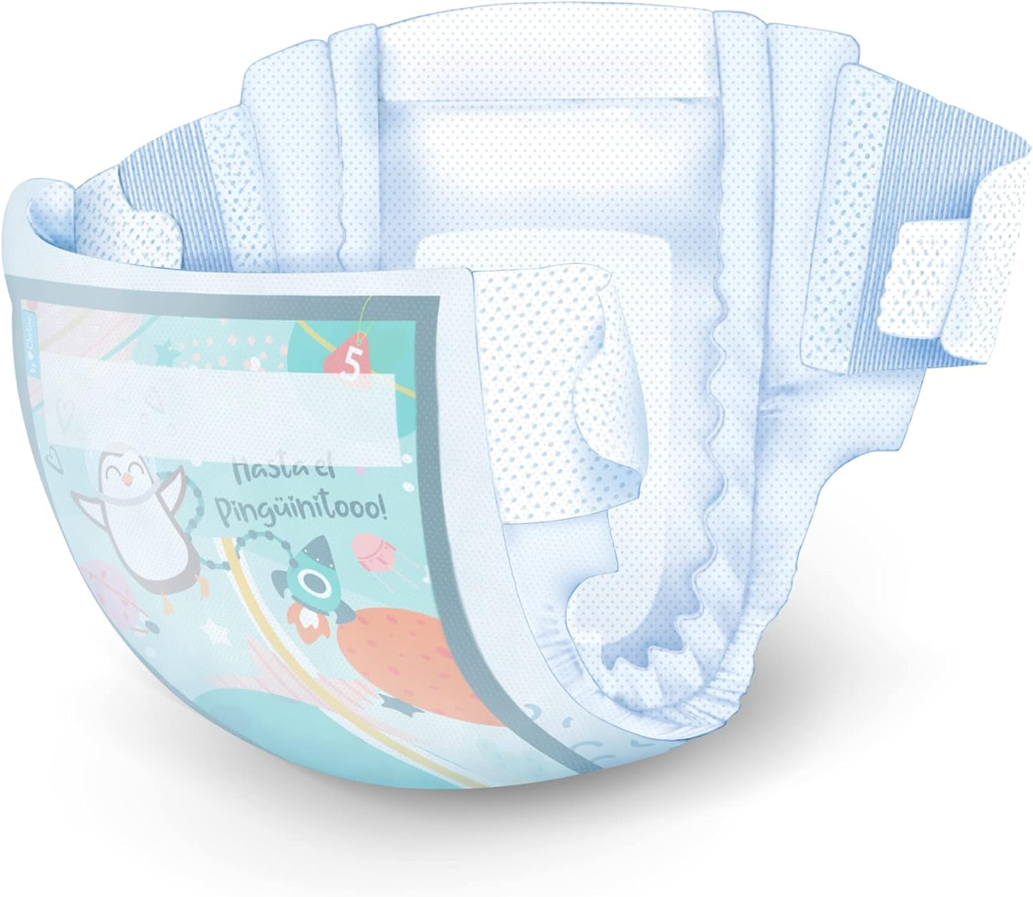 Luiers Indas Fashion & Love, Junior T 5 voor 13-18 kg, (30 stuks)