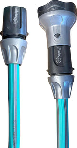 Tuinslang verlengbaar tot 7,5 meter, 1/2" (12,5 mm), met handdouche en 8 functies, Idroeasy