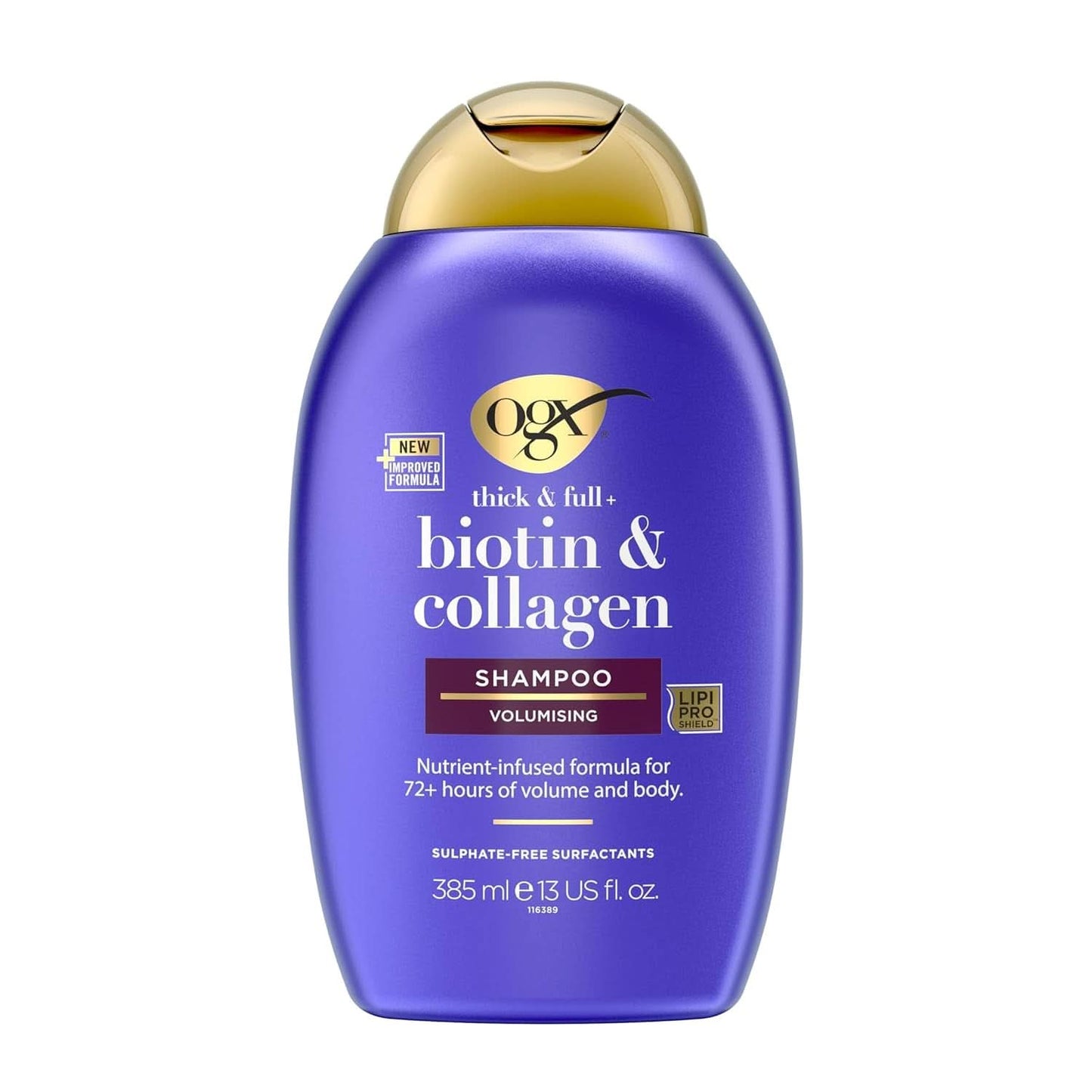 OGX Biotine- en collageenshampoo, 385 ml Douche en bad Naty Shop
