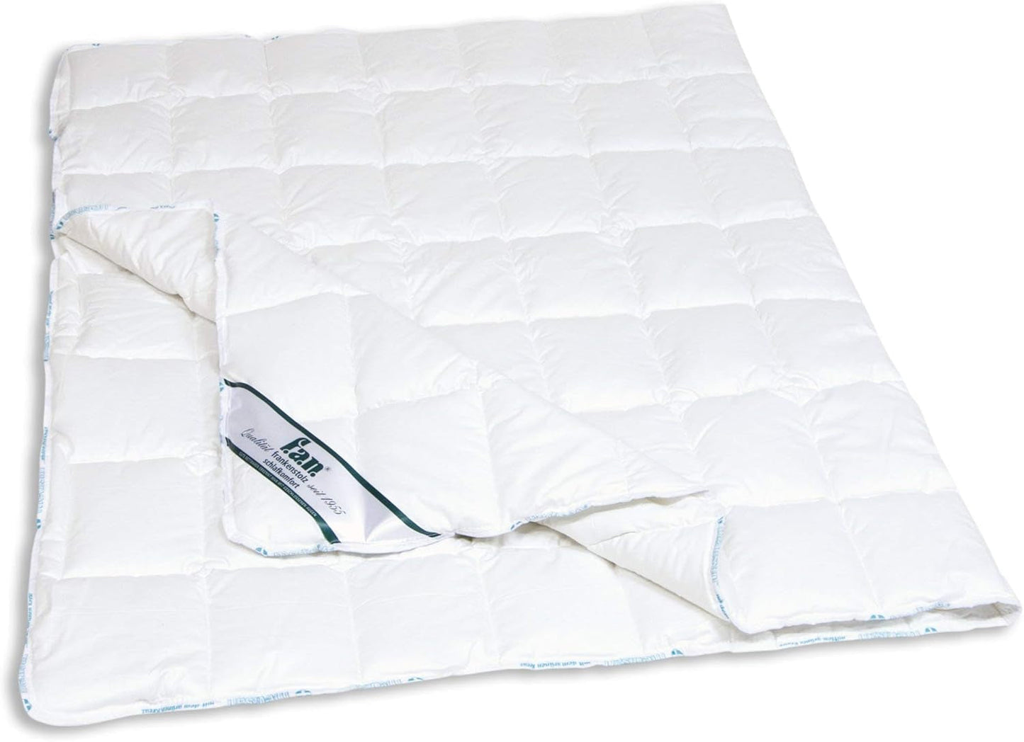 F.A.N. Frankenstolz 53300-10133-19 Licht gewatteerd bed / F.A.N. Medisan / 135 X 200 Cm, natuur Dekbedden en dekbedden Naty Shop Licht gewatteerd bed 155 X 220 Cm