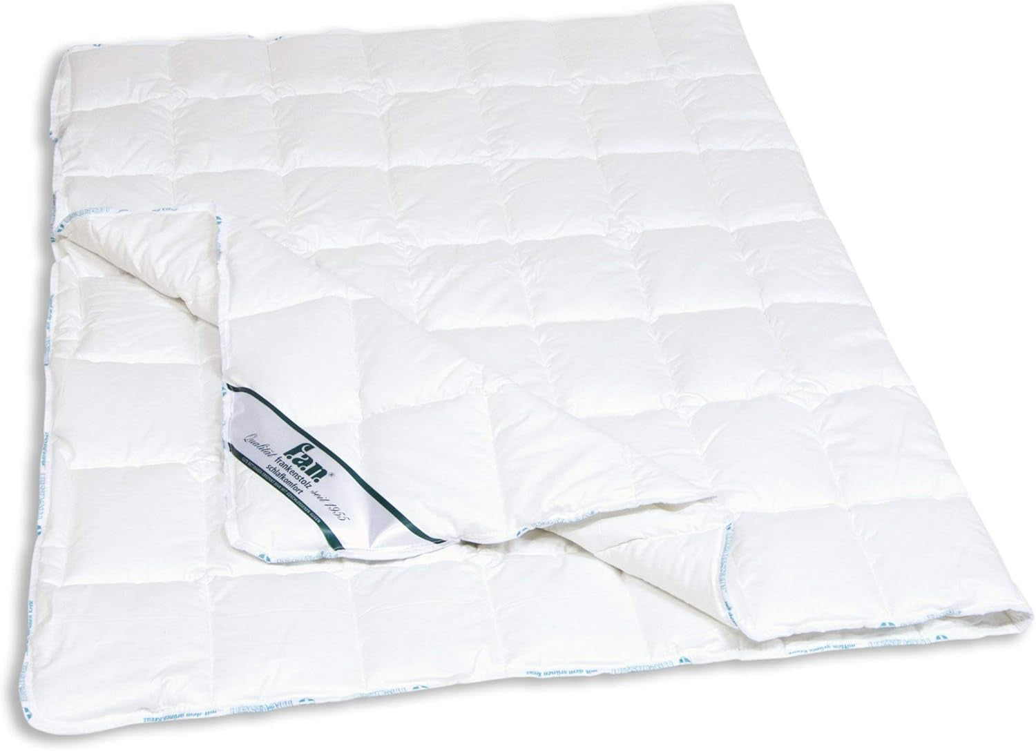 F.A.N. Frankenstolz 53300-10133-19 Licht gewatteerd bed / F.A.N. Medisan / 135 X 200 Cm, natuur Dekbedden en dekbedden Naty Shop Licht gewatteerd bed 155 X 220 Cm