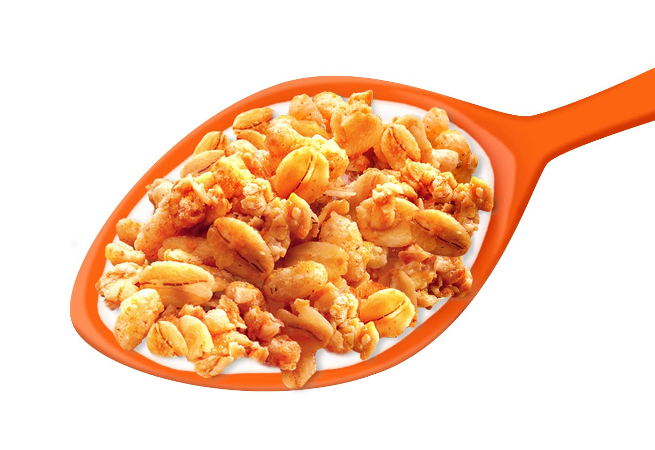 Dr. Oetker Vitalis Less Sweet Crunchy Pure: Krokante muesli met 30% minder suiker, verpakking van 5 (5 x 600 g)