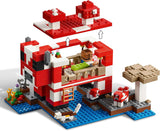 LEGO Minecraft The Mushroom Cow House Videogame Bouwspeelgoed Mushroom Land-model met minifiguren Steve en andere personages Speelset voor jongens en meisjes vanaf 8 jaar 21270 Bouwsets Beuche bij LEGO-Store