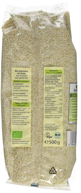 Biologische haverzemelen met kiemen, 500 gram Cereale Naty Shop