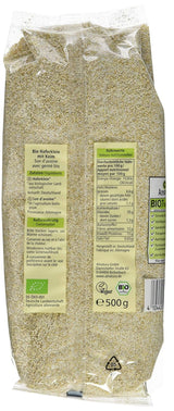 Biologische haverzemelen met spruiten, 500g