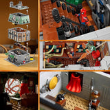LEGO Marvel Sanctum Sanctorum Modulaire bouwset van 3 verdiepingen met minifiguren van Doctor Strange en Iron Man Avengers: Endgame Toy House Fan Collectible Great Room Decor 76218 Bouwsets Bekijk de LEGO-Store