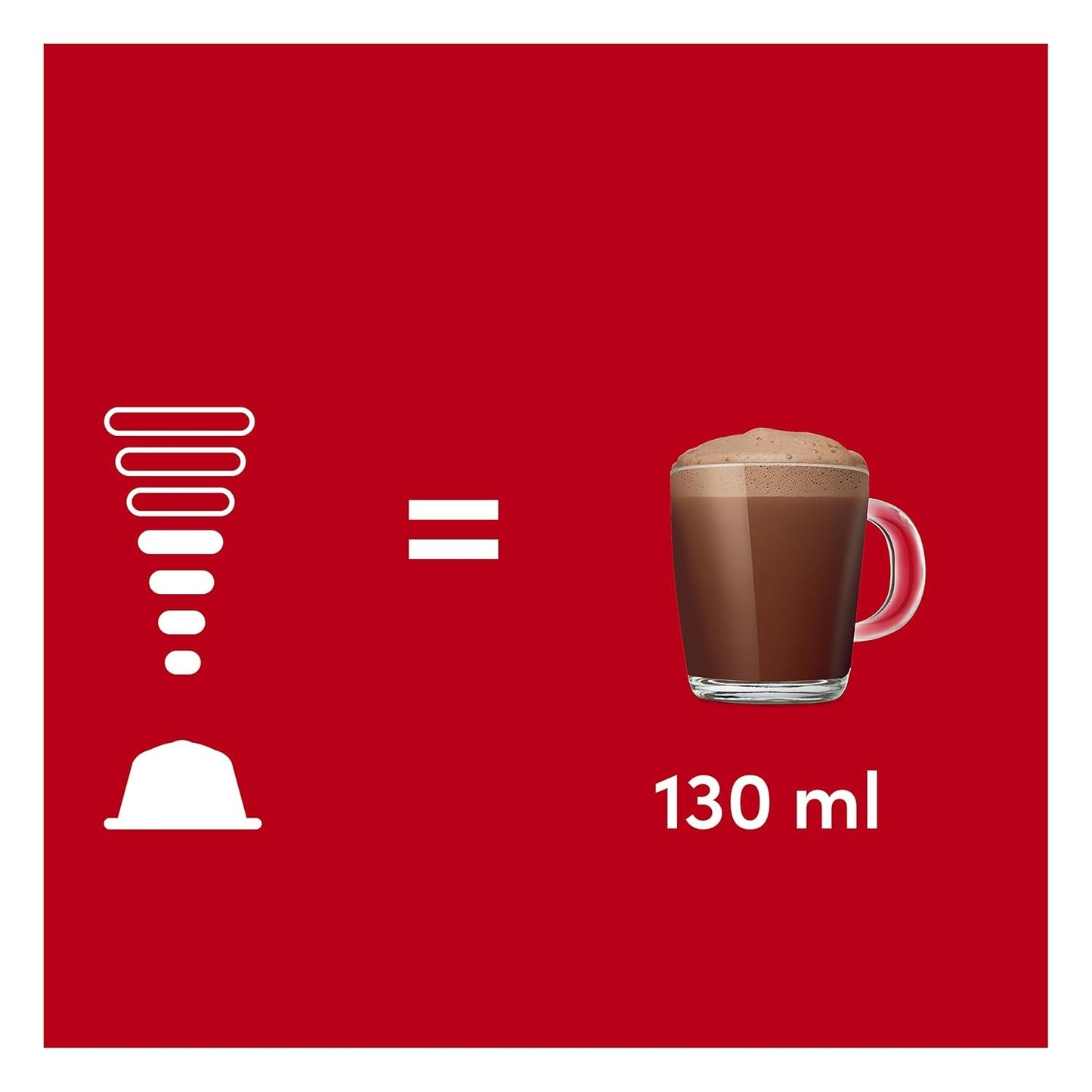 NESCAFÉ DOLCE GUSTO Kitkat Kaffeekapseln 3er-pakket (3 x 16 Kapseln)