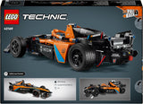 LEGO Technic NEOM McLaren Formule E racewagen, raceauto speelgoed voor 9 jaar oude jongens en meisjes, modelautoset, kinderkamerdecoratie, idee van verjaardagscadeau 42169 Bouwsets bij LEGO-Store