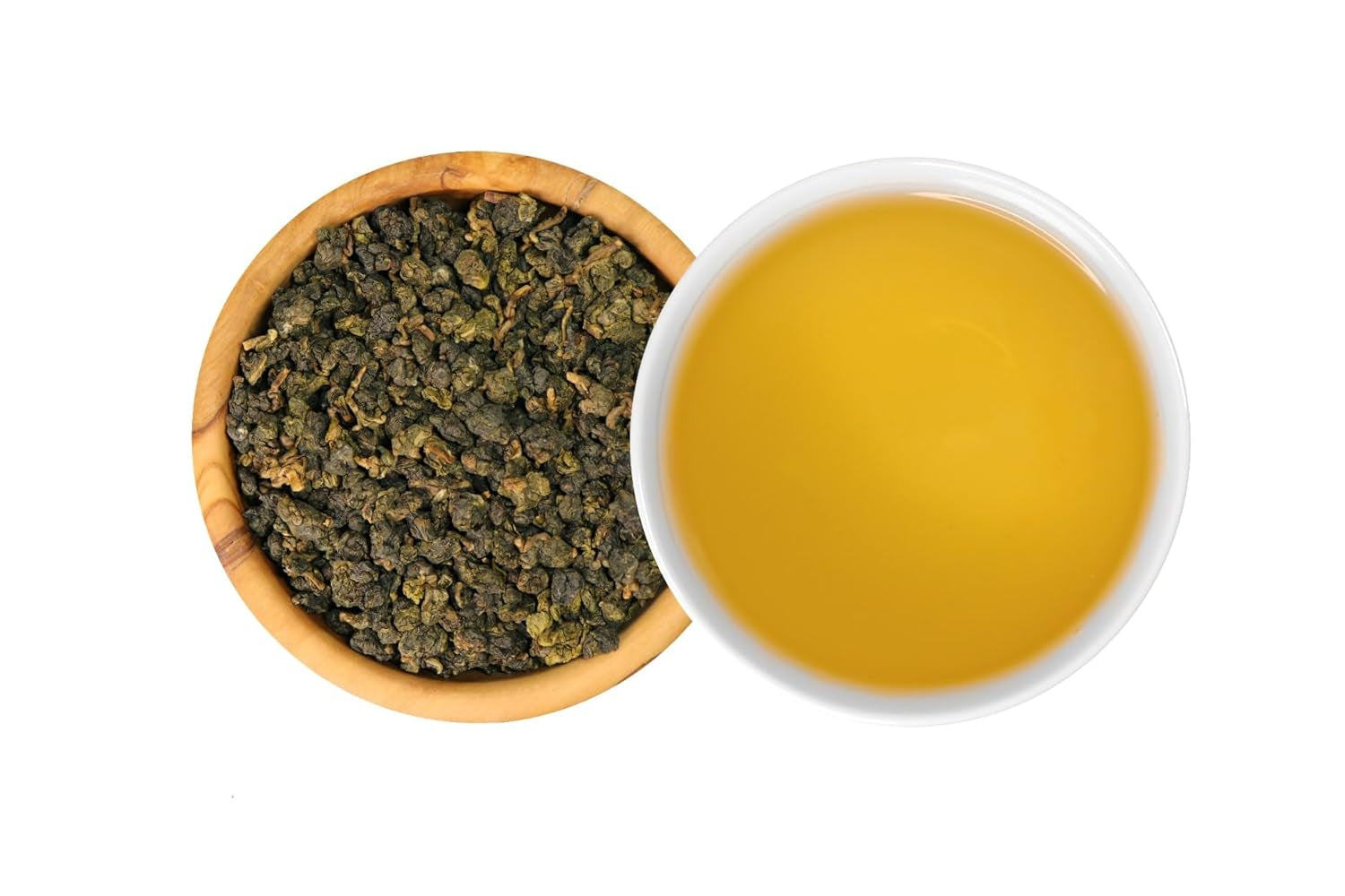 Formosa Jade Oolong, Tung Ting Jade Oolong, premium semi-gefermenteerde thee met groene theekarakter, Taiwanese Nantou-thee | Wondertea Formosa Jade Oolong Thee (100 g)
