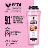 Gliss Shampoo Liquid Silk (250 ml), voor kwetsbaar en dof haar Douchen en baden Naty Shop