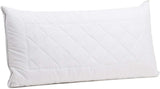 Gözze - Kussen met binnenkussen 150G en klimaatstrip, inclusief navulzakje, 40 X 80 Cm - Wit Naty Shop standaard kussens