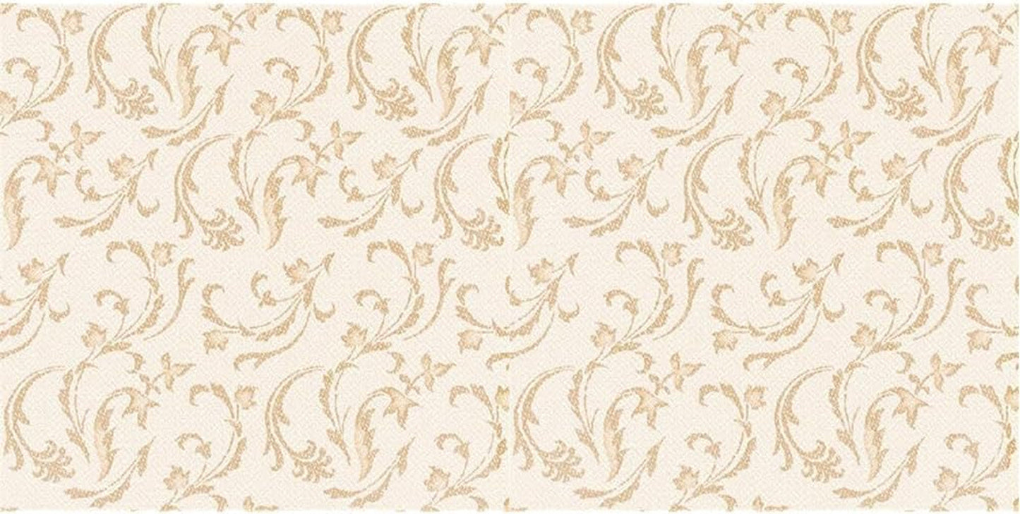 Papstar, 50 servetten "ROYAL Collection" 1/4-vouw 40 Cm X 40 Cm grijs "Damascato", #85005