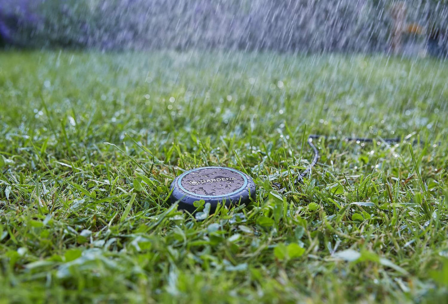 Gardena verlengkabel (10 m) voor regensensor en bodemvochtsensor, aansluitkabel met Easy Click systeem, verlengbaar tot 105 m, voor boven- en ondergronds gebruik (01868-20)