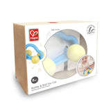 Hape Roll & Rammelaar Speelgoedauto, Babyspeeltje Bebe Naty Shop Speelgoed