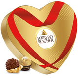 Ferrero Mon Chéri Heart - Valentijnsdag chocoladecadeau voor hem en haar - Knapperige chocolade, fruitige likeur en gearomatiseerde kersen - Voor Valentijnsdag, Moederdag en Pasen - 1 pakje 147g