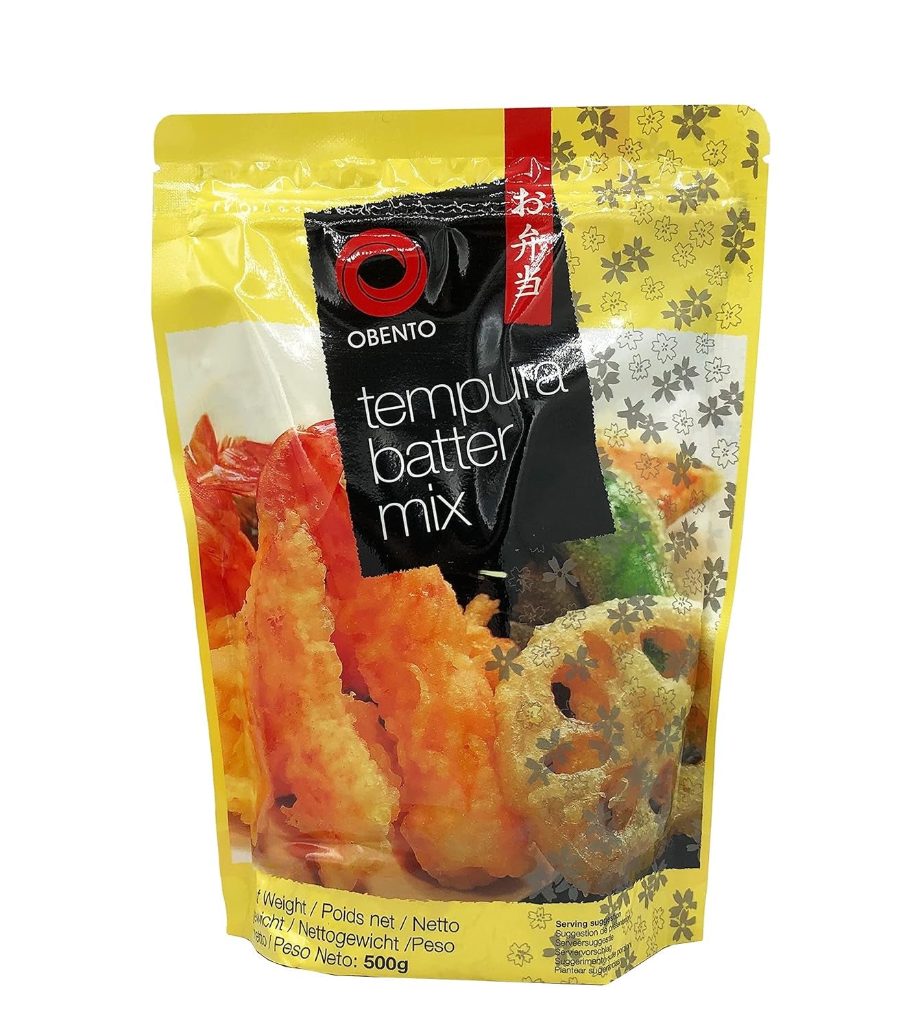 Tempura Beslagmix Tempura Back-Frittiermischung, 500 Gram Mix voor bakken en koken Naty Shop