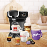 Tassimo My Way espressomachine met 2 capsules TAS6502 met waterfilter, 70+ drankjes, drankaanpassing, koffievariëteit, eenvoudig brouwen, 1500 W, zwart