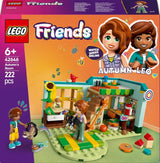 LEGO Friends Herfstkamer Bouw- en speelset voor creatief rollenspel, set voor meisjes vanaf 6 jaar met 2 minifiguren en een fretfiguur, educatief speelgoed 42646 Bouwsets Besuche den LEGO-Store