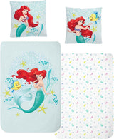 Kinderbedlinnen, diverse stripfiguren, 100% katoen Beddengoed - kinderen Naty Shop Ariel