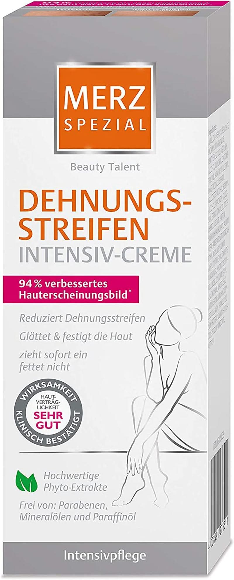 Merz Spezial, Intensieve crème voor striae, 75 ml Cosmetica en schoonheid Naty Shop