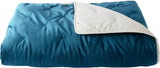 Toison D'Or Denali quilt, 180 Cm X 240 Cm, pauw, blauw Dekbedden en quilts Naty Shop