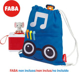 FBB10002 Karakter met geluid, blauw Speelgoed Bebe Naty Shop