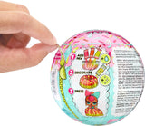 L.O.L. Verrassing! Mix & Make Birthday Cake Tots - Met verzamelpop, DIY-taartjurk, "bakken" en versieren van de taart, ingrediënten en glitterhagelslag - Pop met taartjurk - Ideaal voor meisjes vanaf 3 jaar Naty Shop Dolls
