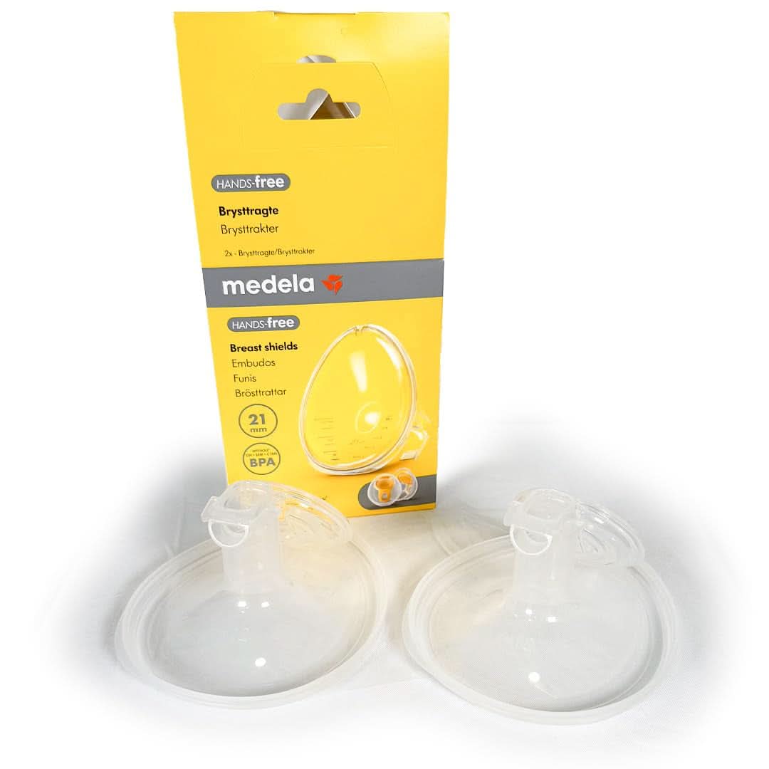 Medela borstbeschermers, zonder BPA Accessoires Voeding en borstvoeding Bebe Naty Shop