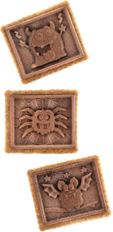 Silikomart 22.172.77.0165 CKC, 12 Chocolademonsters op Koekjes Keuken Naty Shop