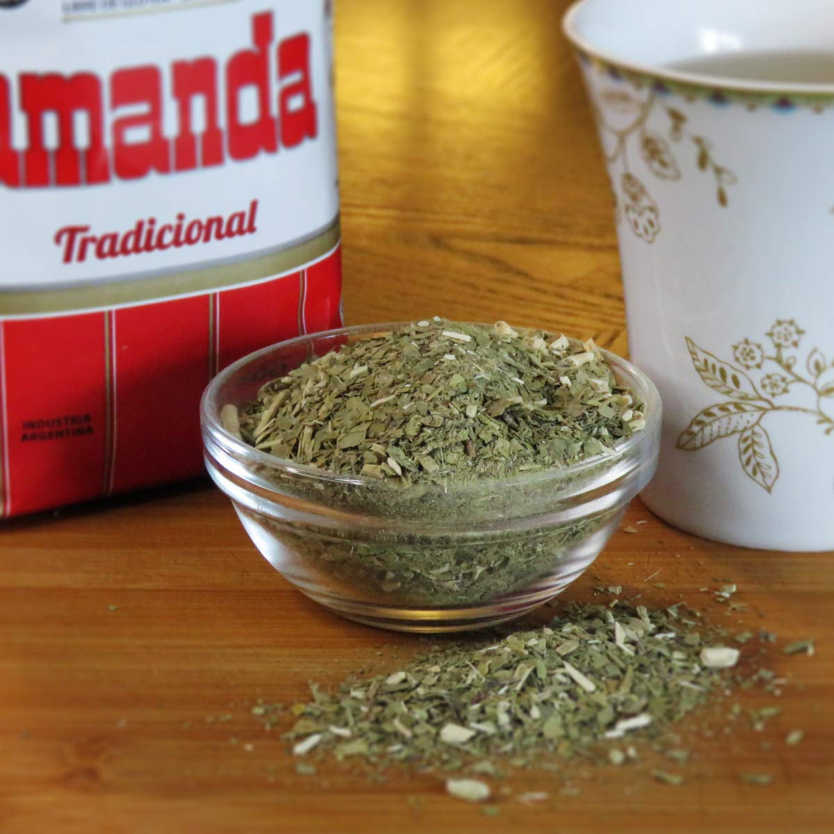 Elaborada Yerba Mate Thee 500G | Traditionele Mate Thee | Yerba Mate Thee Elaborada Con Palo Losse bladeren 0,5 Kg