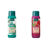 Kneipp Aroma Foam Bath Cold Season, badadditief met natuurlijke essentiële oliën van eucalyptus en munt, 400 ml Douche en bad Naty Shop Happy Time Out schuimbadpakket