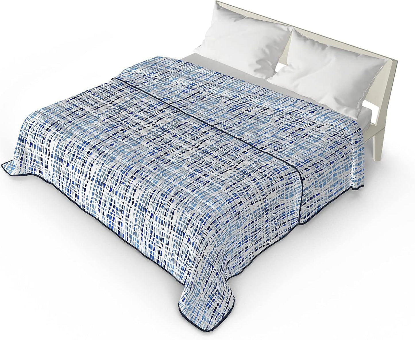 Italiaans beddengoed Basic zomerdekbed Microvezelglas tweepersoonsbed Dekbedden en dekbedden Naty Shop