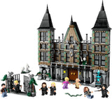 LEGO Harry Potter Malfoy Family Country Estate, fantastisch speelgoed om te verzamelen en tentoon te stellen, cadeau voor jongens, meisjes en fans van de tovenaarswereld, cadeau-idee met 9 minifiguren 76453 Bouwsets Besuche den LEGO-Store