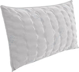 Italiaans beddengoed MB Home Italia, kussen, biokeramisch, lichtgrijs, 45 x 75 cm Naty Shop standaard kussens