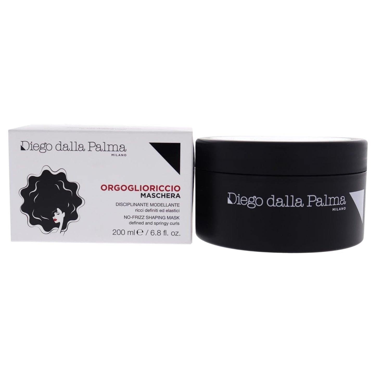 Orgoglioriccio Masker 200ml overheidsontwerp Haarmasker Naty Shop Cranberry 200 Ml (1 pakje)