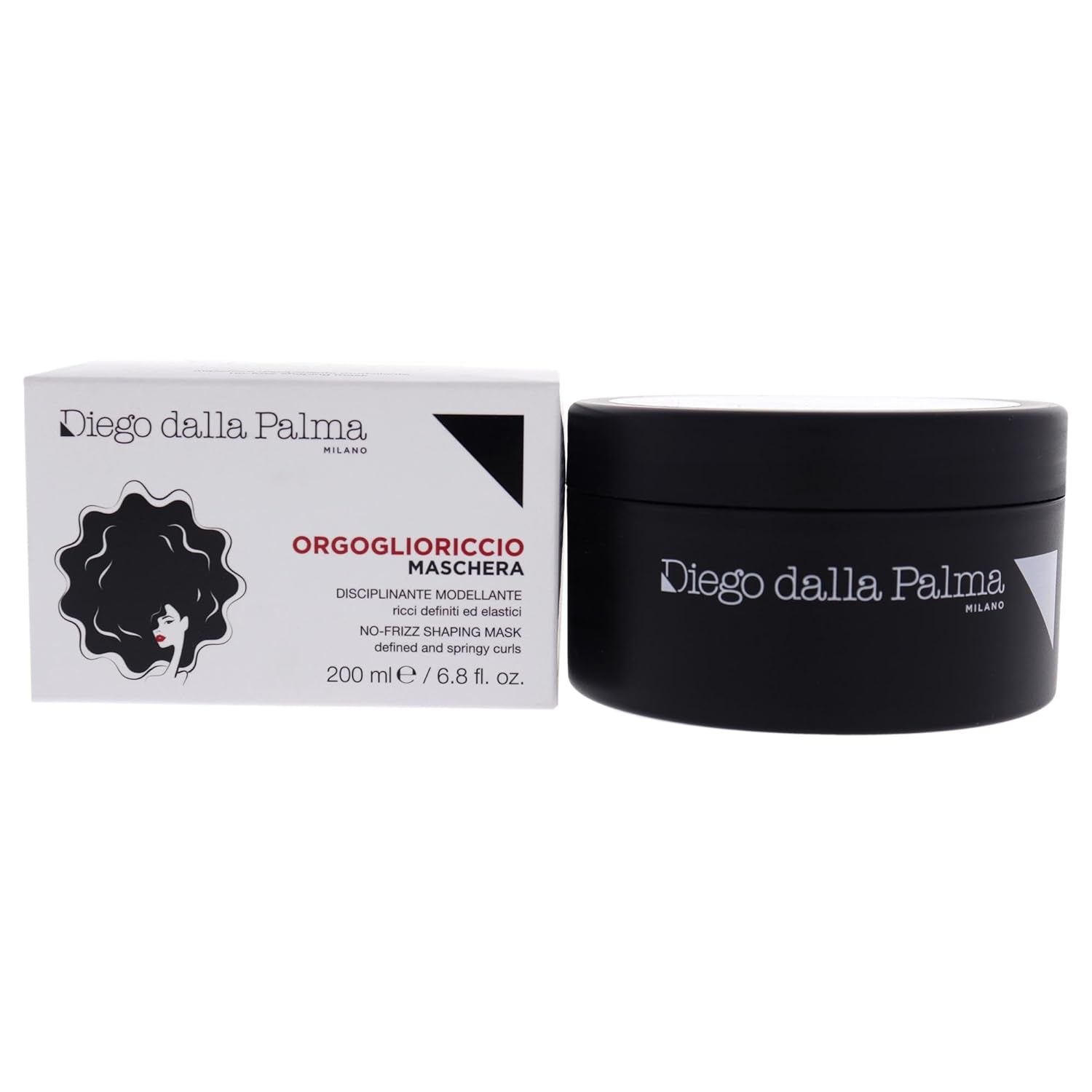 Orgoglioriccio Masker 200ml overheidsontwerp Haarmasker Naty Shop Cranberry 200 Ml (1 pakje)