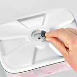 SEVERIN vacuümcontainer, duurzame vacuümcontainer met een inhoud van 0,75 liter per container, 2 sets, transparant, kunststof, keukenapparatuur, ZB 3620 Voedselbewaardozen Naty Shop