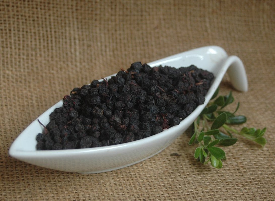 Bosbessen, gedroogde bosbessen - zak van 100 g Gedroogde producten Naty Shop Standaard titel