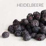 Gevriesdroogde bosbessen: 100g gedroogde gekweekte bosbessen voor smoothies, muesli, paptopping - gevriesdroogde bessen zonder toegevoegde suiker - NutriPur gevriesdroogde bosbessen Gedroogde producten Naty Shop