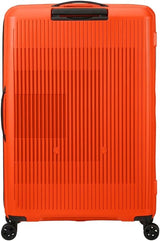 American Tourister Aerostep - Spinner L, Uitbreidbare koffer, 77 cm, 101,5/109 L, Oranje (feloranje) Bagage en reisbenodigdheden Naty Shop