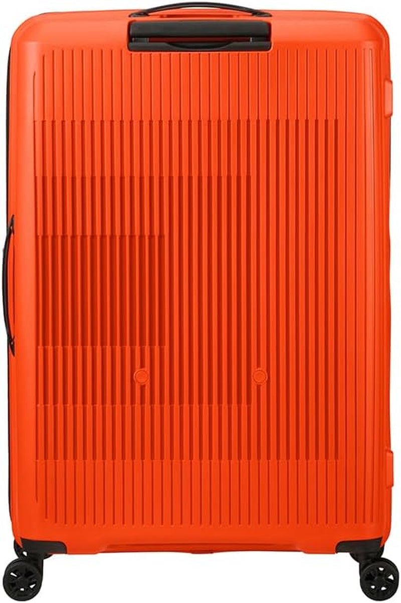 American Tourister Aerostep - Spinner L, Uitbreidbare koffer, 77 cm, 101,5/109 L, Oranje (feloranje) Bagage en reisbenodigdheden Naty Shop
