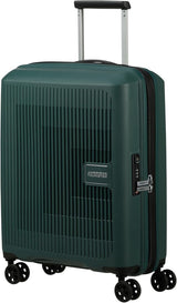 American Tourister Aerostep - Spinner L, uitbreidbare koffer, 77 cm, 101,5/109 l, oranje (fel oranje) bagage en reisuitrusting Naty Shop groen (donker bos) S (55 cm - 36/40 L)