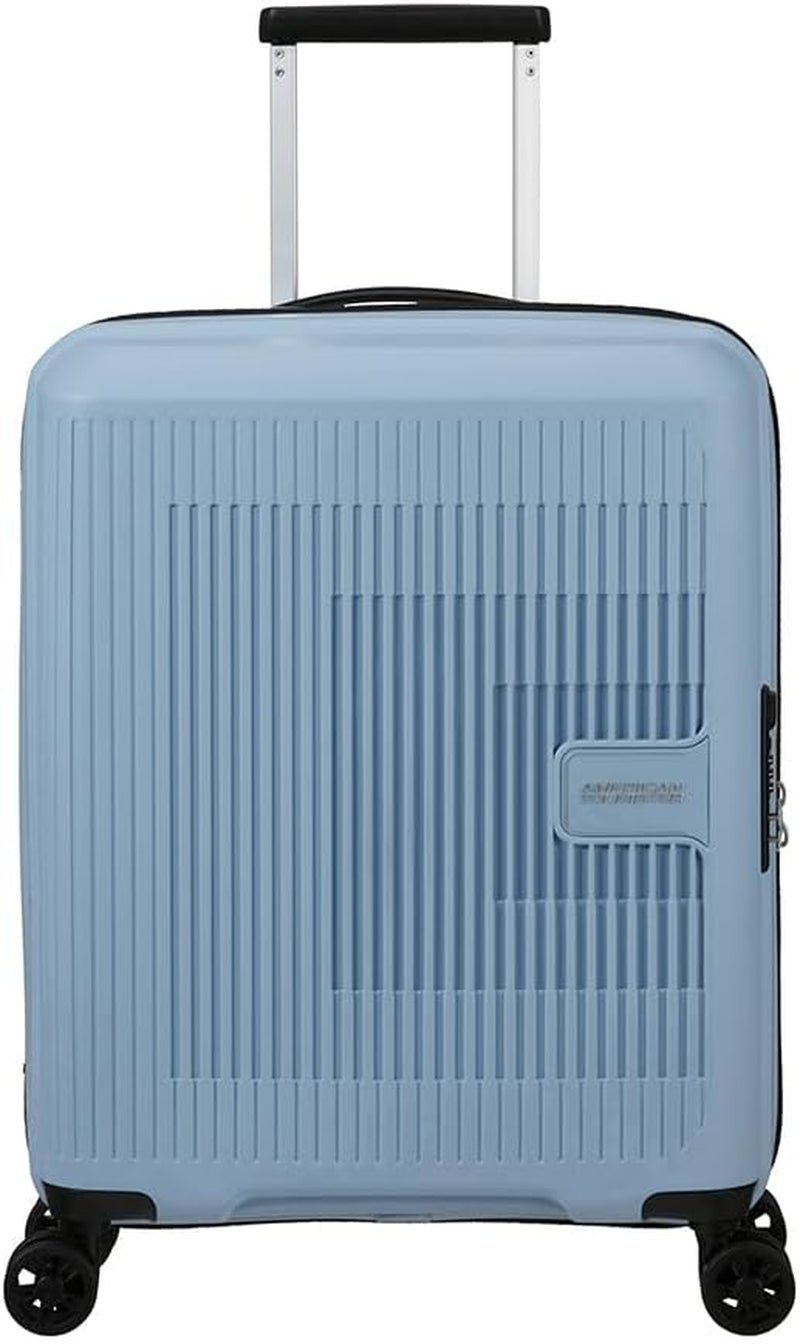American Tourister Aerostep - Spinner L, uitbreidbare koffer, 77 cm, 101,5/109 l, oranje (fel oranje) bagage en reisuitrusting Naty Shop grijs (Soho grijs) S (55 cm - 36/40 L)