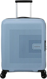 American Tourister Aerostep - Spinner L, uitbreidbare koffer, 77 cm, 101,5/109 l, oranje (fel oranje) bagage en reisuitrusting Naty Shop grijs (Soho grijs) S (55 cm - 36/40 L)