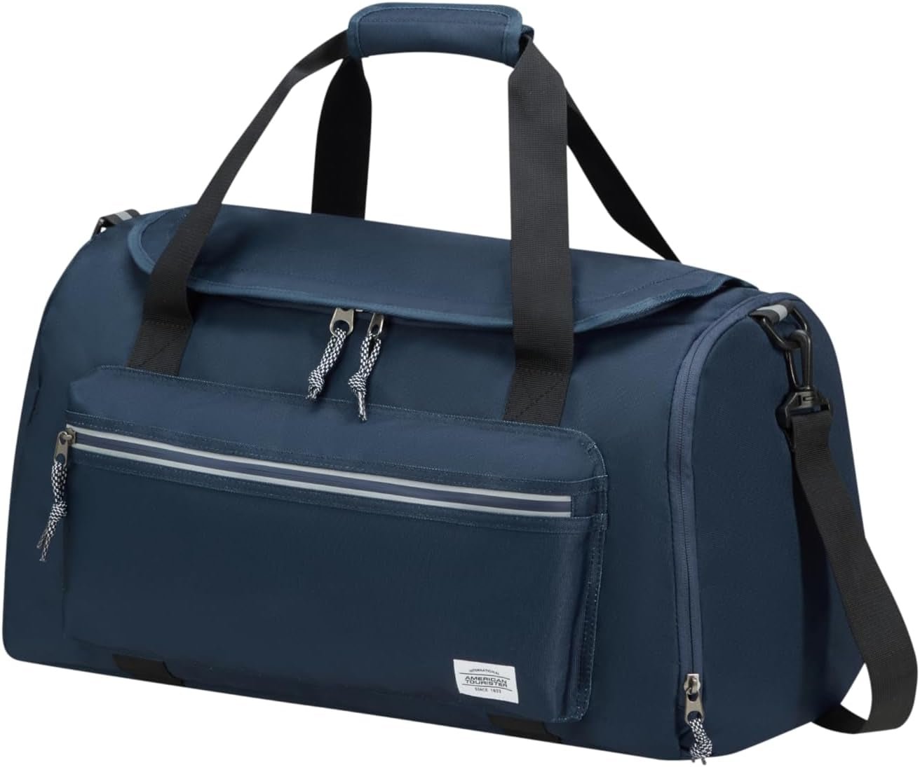 American Tourister BrightUp Reistas met rits, 52 cm, 44 L, Blauw (Marineblauw), Blauw (Marineblauw), Reistas 52 cm, Reistassen Bagage en reisbenodigdheden Naty Shop Blauw (Marineblauw) Reistas (52 Cm - 44 L)
