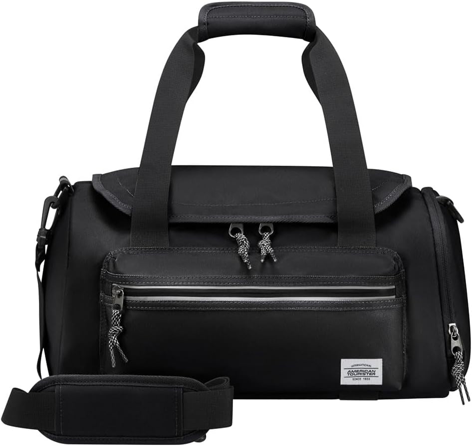 American Tourister BrightUp reistas met ritssluiting, 52 cm, 44 l, blauw (marineblauw), blauw (marineblauw), reistas 52 cm, reistassen Bagage en reisuitrusting Naty Shop zwart (zwart) Ryanair reistas (40 cm - 22 l)