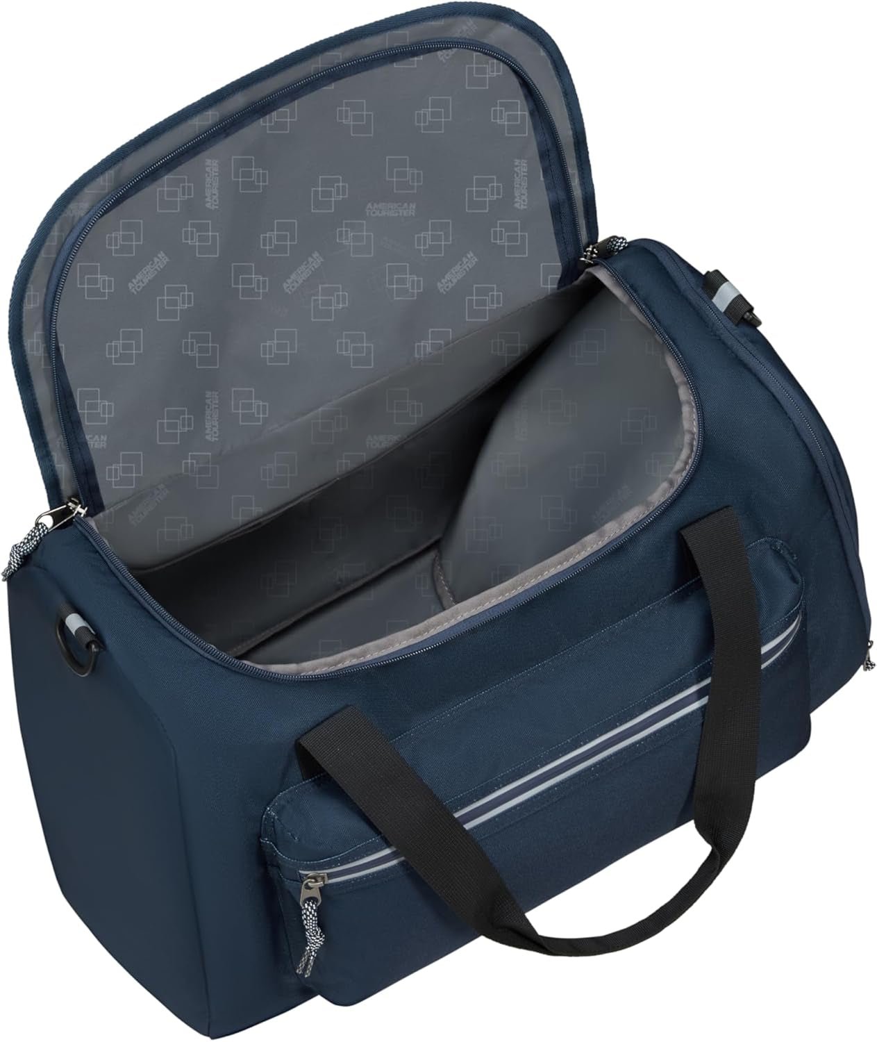 American Tourister BrightUp Reistas met ritssluiting, 52 cm, 44 l, Blauw (Marineblauw), Blauw (Marineblauw), Reistas 52 cm, Reistassen Bagage en reisbenodigdheden Naty Shop